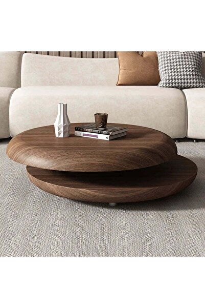 Latanwood Evelyn Ahşap Orta Sehpa