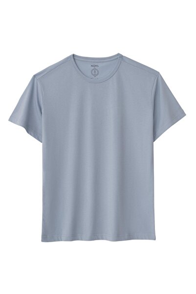 Nors Μπλουζάκι με κανονικό λαιμόκοψη - γαλάζιο