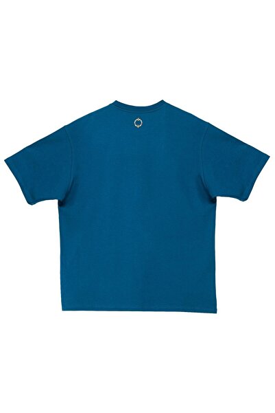 Nors Футболка Oversize «Ancient Tribes Petrol Rengi»