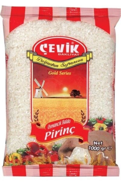 Çevik Pirinç Baldo 1000 gr 2 Adet