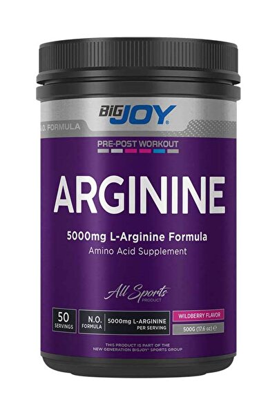Bigjoy Sports Bigjoy L-arginine Powder 500gr Orman Meyveleri