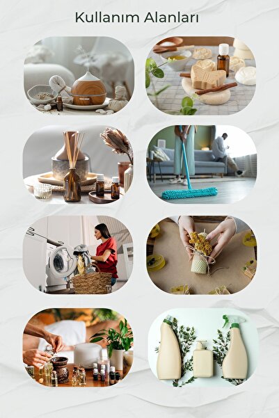 Gardone 12'li Uçucu Buhurdanlık Yağı Difizör Esans Hava Nemlendirici Sihirlli Küre Kokusu Oda Kokusu 12x10ml