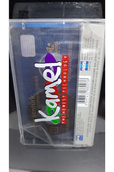 Raks Metin Şentürk Dönmen Necessary Cassette