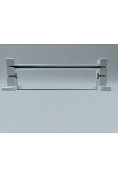 Happys 300 cm Single Rail Cetray Hanger - Curtain Corner