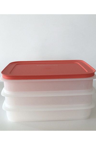 Tupperware Alaska 500 Mlx 3 Layer Freezer Container - Bdd-350