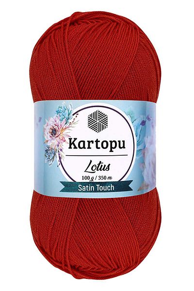 Kartopu Lotus Bikini Bustier Blouse Knit Rope K101 Pomegranate Flower