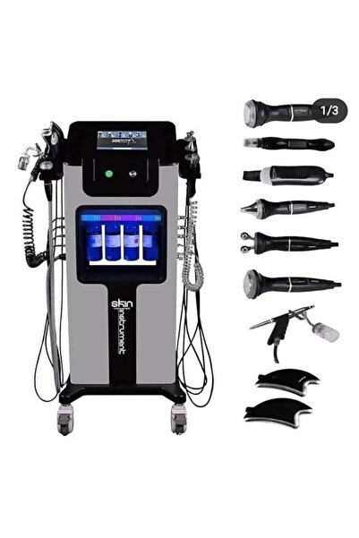 hydrafacial AHM MEDİCAL HYDRAFACİAL 9+1 Cilt Bakım Cihazı