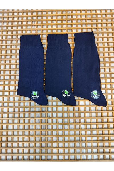 Rocks For Men's Bamboo Socket 3 Seamless Socks Set