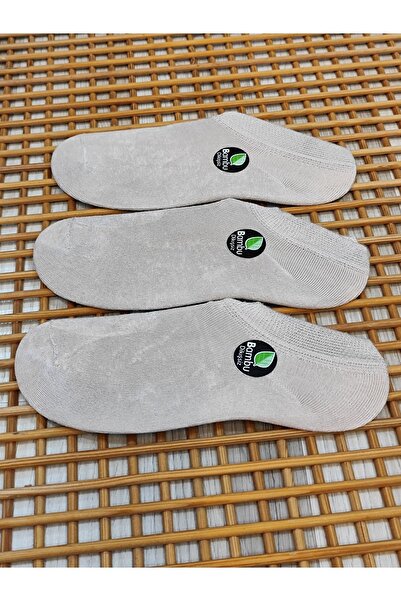 Rocks For جوارب نسائية من بامبو خياطة مخفية 3 أزواج