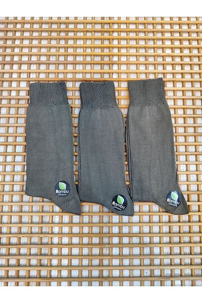 Rocks For Men's Bamboo Socket 3 Seamless Socks Set