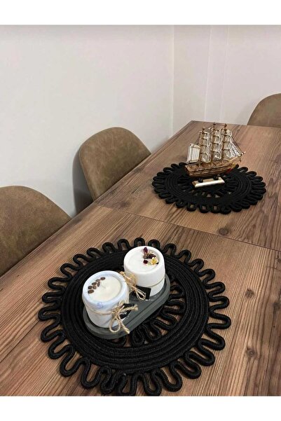 eftlyhome مجموعة سلة الجوت الخوص - الخدمة الأمريكية، الشاحنات وقاعدة الأطباق