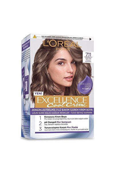 Excellence Cool Creme 7.11 Ekstra Küllü