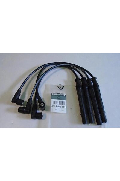 MAİS Buji Kablosu 224404659r Clıo-ııı Clıo-ııı08- Logan Sandero Twıngo 1.2 16v D  Uyumlu