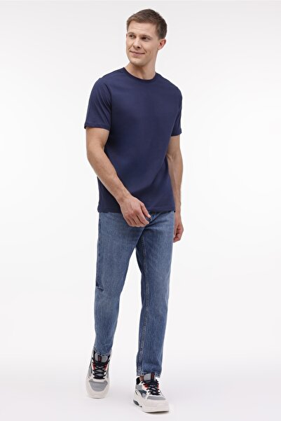 Kinetix Mb Sn220 4pr Navy Blue Men's Short Sleeve T-shirt