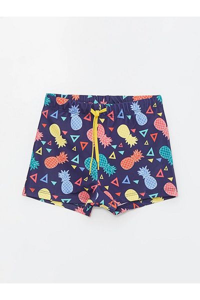 LC Waikiki Μαγιό Boxer LCW ECO Printed Quick Dry για αγόρια