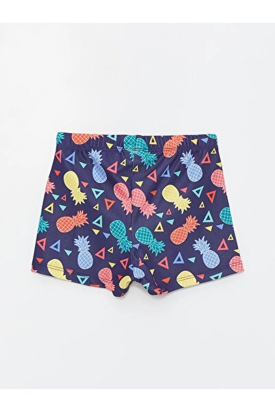 LC Waikiki LCW ECO nyomott gyorsszárító fiú boxer fürdőruha