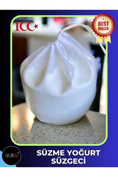 Mirvano Yogurt Strainer, Strained Yogurt, Butter, Milk Strainer, Cloth Strainer, Bag Strainer