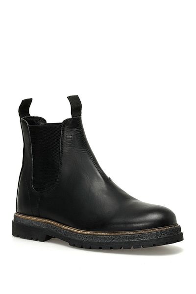 İnci INCI HARVEY 3PR Black Men's Classic Boots