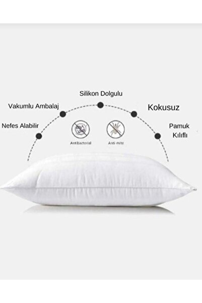 Primavera Home Silikon Yastık 10'lu