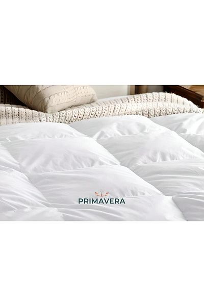 PRİMAVERA Double Antiallergic Microfiber Quilt 195x215 Pıed Stone Double Microfiber Quilt