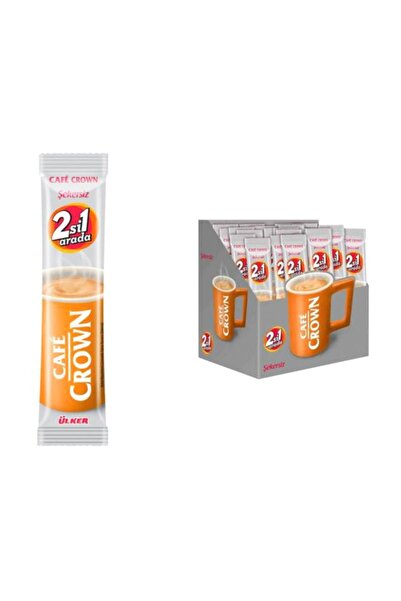 Ülker Cafe Crown 2 Si 1 Arada 12 gx 24