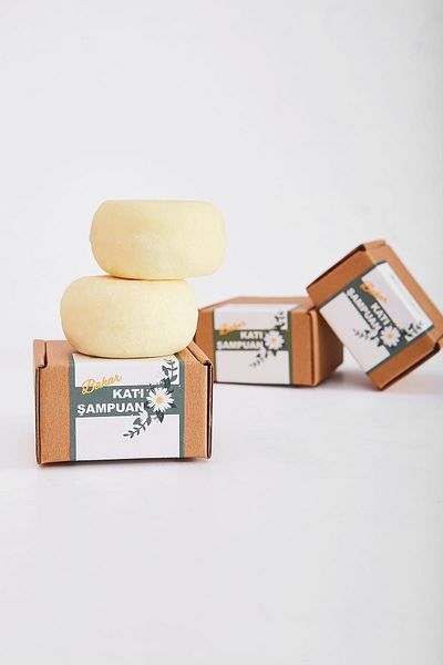 NaturaMisse Solid Shampoo Soap - Comfortable Use