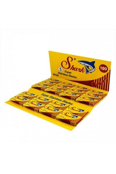 Shark Super Stainless Sheet Razor 100pcs