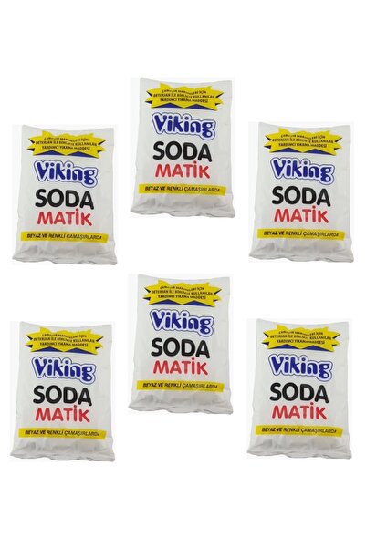 Viking Toz Soda Matik Deterjan 500 gr - 6 Adet