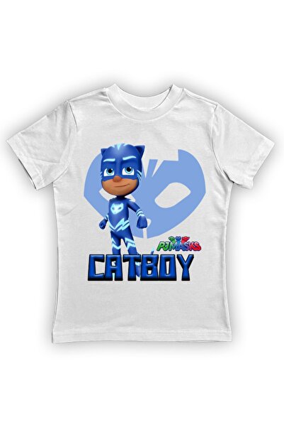 YUNAYT pj μάσκες εμπριμέ βαμβακερό χτενισμένο ύφασμα καλοκαιρινό παιδικό μπλο...