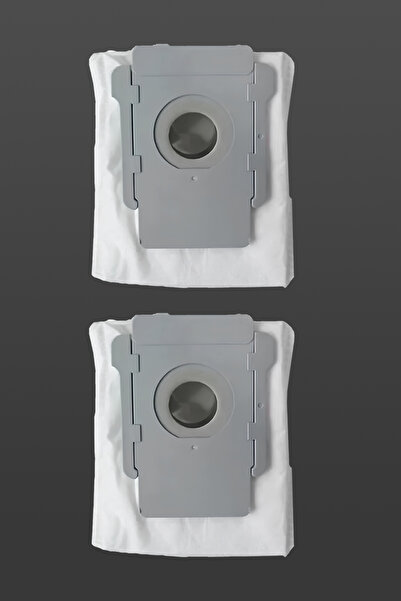 Chisty 2 كيس غبار للمكنسة الكهربائية الروبوتية المتوافقة مع Roomba E5