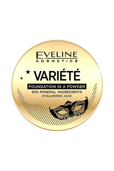 Eveline Cosmetics 93% Mineral Powder - Variete Mineral Foundation