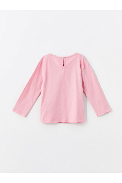 LC Waikiki Βρεφικό μπλουζάκι με μακρυμάνικη λαιμόκοψη