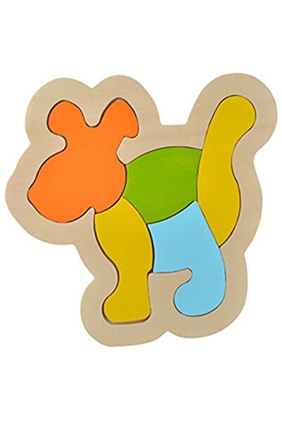 kayasan kids لعبة خشبية للكلاب مونتيسوري ملونة للبحث عن الكلاب