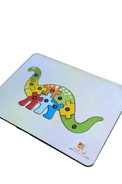 kayasan kids Dragon Patterned Number Puzzle