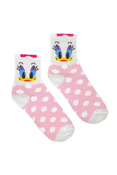 Bonapart Unisex Daisy Duck Kolej Çorap