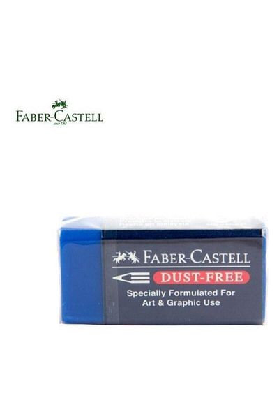 Faber Castell Blue Big Eraser Set of 2