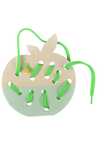 kayasan kids Rope Fitting Green Apple