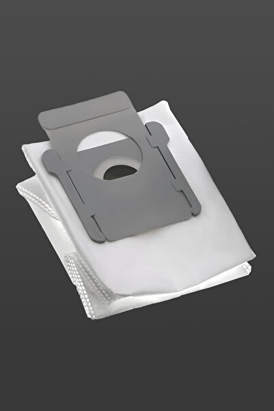 Chisty 5 τεμάχια συμβατές σακούλες σκόνης ρομπότ ηλεκτρικής σκούπας για Roomba I7 και I7+ - υφασμάτινες