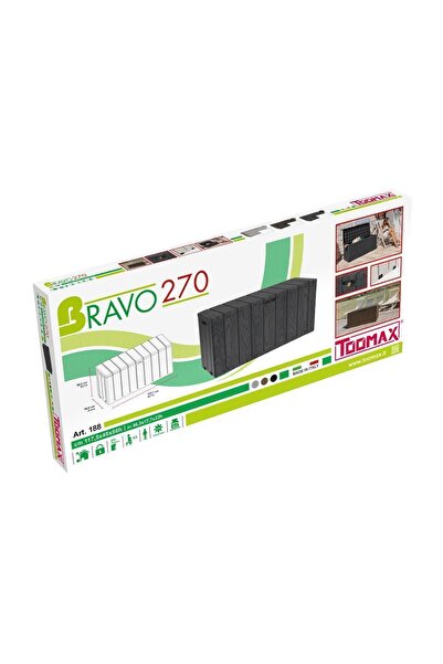 Genel Markalar Multibox Bravo 270 - Antrasit