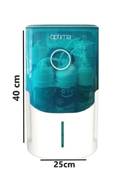 puretech Optima Pompasız Kapalı Kasa Tezgah Altı Su Arıtma Cihazı