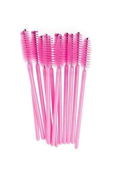 TNL Eyebrow and Eyelash Combing Brush 10 Pieces