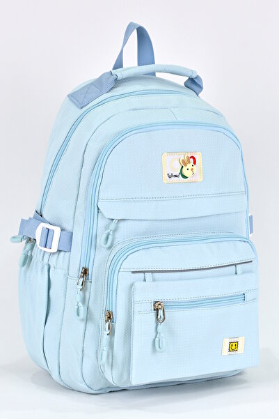 ELATAE Girl's Primary School Backpack - Multi-Compartment, Model 51642