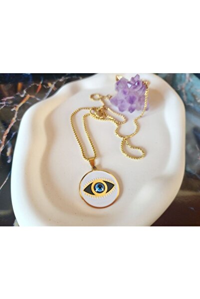 Anatolia Başarı, para,aile uyum sayı sekanslı nazar boncuğu detaylı göz kolye