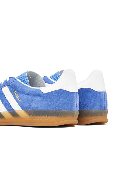 adidas Gazelle Indoor Blue Fusion Kadın Spor Ayakkabı