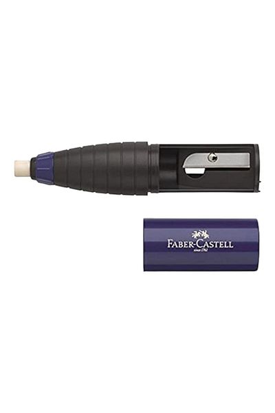 Faber Castell F.c Round Eraser Pencil Sharpener Eraser and Sharpener in One