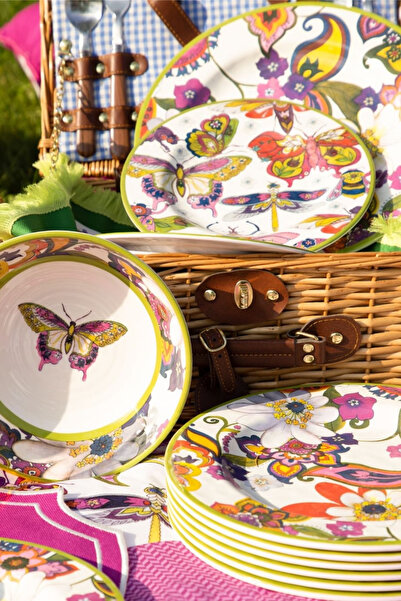 Baci Milano Amazzonia Yemek Tabağı