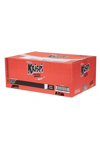Ülker Krispi Serrated Cracker Bitter 45 Gr (20 Pieces)