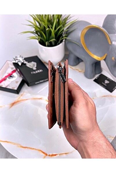 Fil Deri Ultra Elite Genuine Leather Wallet Women Men Use Unisex