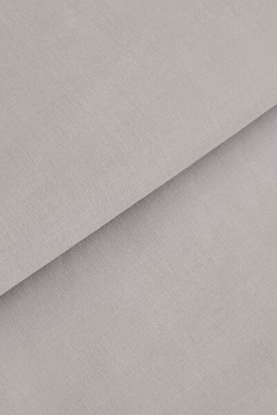 Karaca Home Lavin 100% Cotton Double Duvet Cover Set Stone