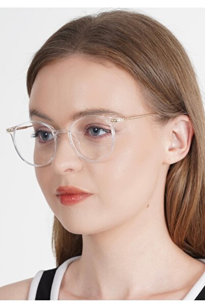 LOOKUP NEW Mavi Işık Korumalı Unisex Gözlük Blue Block Optik Uyumlu Camları D...